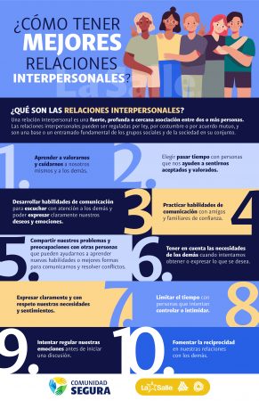 MEJORAR RELACIONES INTERPERSONALES LASALLE